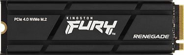 Kingston FURY Renegade 4 Tt M.2 SSD -kovalevy jäähdytyselementillä