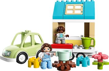 LEGO DUPLO Town 10986 - Omakotitalo perävaunussa, kuva 3