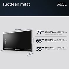 Sony A95L 77" 4K QD-OLED Google TV, kuva 29