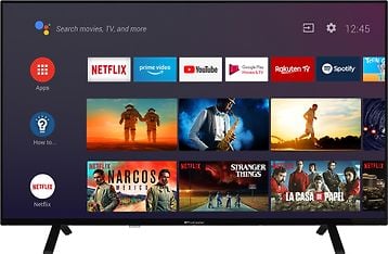 ProCaster 50SL901H 50" 4K Android LED TV, kuva 2