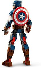 LEGO Super Heroes Marvel 76258 - Rakennettava Captain America ‑hahmo, kuva 4