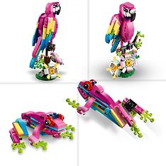LEGO Creator 31144 - Eksoottinen pinkki papukaija, kuva 4