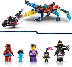 LEGO DREAMZzz 71458 - Krokotiiliauto, kuva 5