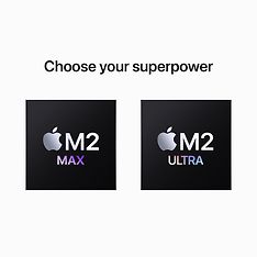 Apple Mac Studio M2 Max 32 Gt, 512 Gt -tietokone (MQH73), kuva 3