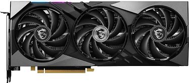 MSI GeForce RTX 4060 Ti GAMING X SLIM 16G -näytönohjain, musta