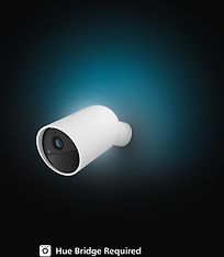 Philips Hue Secure valvontakamera, akkukäyttöinen, valkoinen, 1 kpl, kuva 7