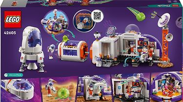 LEGO Friends 42605  - Mars-avaruusasema ja raketti, kuva 9