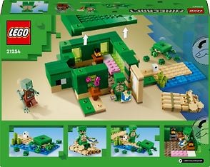 LEGO Minecraft 21254  - Kilpikonnarannan talo, kuva 9