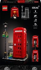 LEGO Ideas 21347  - Lontoon punainen puhelinkoppi, kuva 14