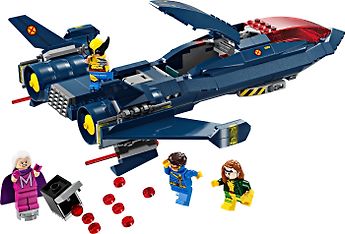 LEGO Super Heroes Marvel 76281  - X-Men: X-Jet, kuva 8