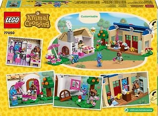 LEGO Animal Crossing 77050  - Nook's Cranny ja Rosien talo, kuva 11