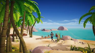 Survivor: Castaway Island (PS4), kuva 3