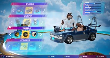 DreamWorks All-Star Kart Racing (PS4), kuva 10