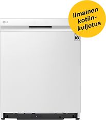 LG SDU557HW -astianpesukone, valkoinen