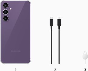 Samsung Galaxy S23 FE 5G -puhelin, 256/8 Gt, violetti, kuva 11