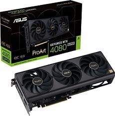 Asus GeForce PROART-RTX4080S-O16G -näytönohjain, musta