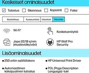 HP OfficeJet Pro 9110b -tulostin, kuva 13