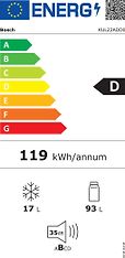 Bosch KUL22ADD0 Serie 6 -jääkaappi pakaselokerolla, integroitava, kuva 10