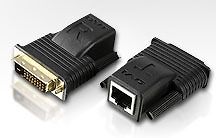 Aten VE066 DVI Extender CAT5, 20m - DVI-signaalinjatkaja Ethernet-kaapelissa