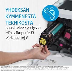 HP 126A -laservärikasetti, musta, kuva 2