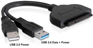 DeLOCK USB 3.0 - SATA -adapteri