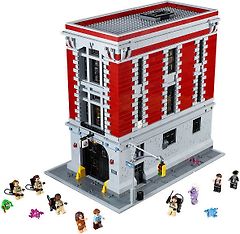 LEGO Ghostbusters 75827 - Firehouse Headquarters, kuva 2