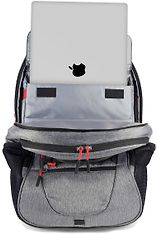 Targus Urban Explorer 15.6” Laptop Backpack -reppu 15,6" kannettavalle tietokoneelle, harmaa, kuva 6