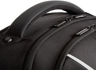 Targus Strike Gaming Backpack -reppu 17,3" kannettavalle tietokoneelle tai pelikonsolille, musta, kuva 9