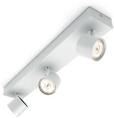 Philips Star WarmGlow LED -spottivalaisin, 3 x 4,5 W, valkoinen, kuva 2