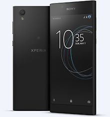 Sony Xperia L1 -Android-puhelin, 16 Gt, musta