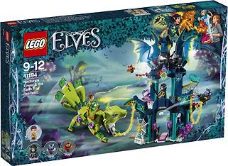 LEGO Elves 41194 - Nocturan torni ja maaketun pelastusoperaatio