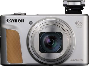 Canon Powershot SX740 HS -digikamera, hopea, kuva 3