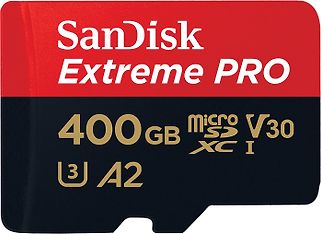 SanDisk 400 Gt Extreme Pro UHS-I microSDXC -muistikortti