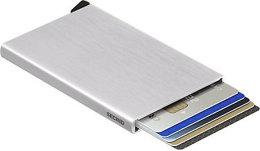 Secrid Cardprotector -korttikotelo, harjattu hopea, kuva 3