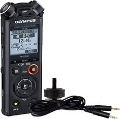 Olympus LS-P4 Movie Kit -audiotallennin ja musiikkisoitin