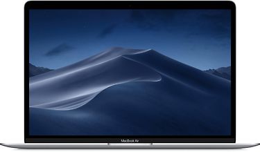 Apple MacBook Air 13" Retina 128 Gt SSD -kannettava, hopea, MREA2