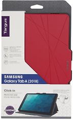 Targus Click-In Samsung Galaxy Tab A 10.5" (2018) -suojakotelo, punainen, kuva 7