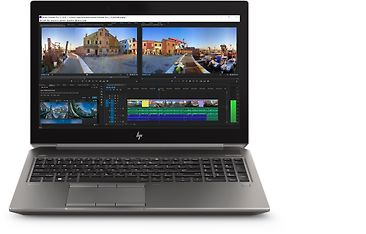 HP ZBook 15 G6 15,6" -kannettava, Win 10 Pro 64-bit, hopea, kuva 2