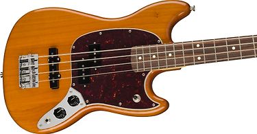Fender Player Mustang Bass PJ -basso, Aged Natural, kuva 4