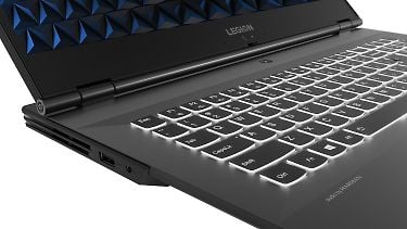 Lenovo Legion Y540 17,3" -pelikannettava, Win 10 64-bit, musta, kuva 5