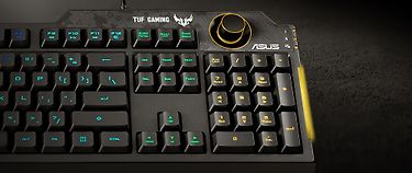 Asus TUF Gaming K1 -pelinäppäimistö, kuva 10