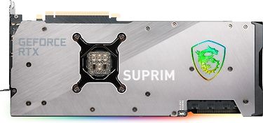 MSI GeForce RTX 3080 SUPRIM X 10G -näytönohjain PCI-e-väylään, kuva 5