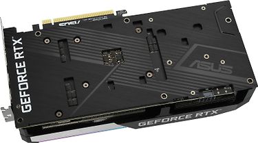 Asus GeForce DUAL-RTX3060TI-O8G -näytönohjain PCI-e-väylään, kuva 10