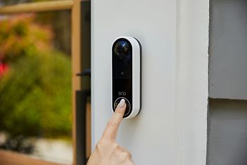 Arlo Essential Video Doorbell -video-ovikello, valkoinen, kuva 10