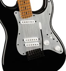 Squier Contemporary Stratocaster Special -sähkökitara, musta, kuva 3