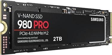 Samsung 980 PRO SSD 2 Tt M.2 SSD-kovalevy