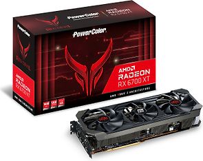 Powercolor AMD Radeon RX 6700 XT Red Devil -näytönohjain