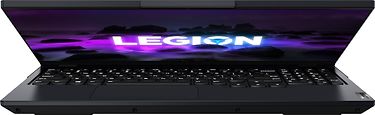 Lenovo Legion 5 15,6" -pelikannettava, Win 11 64-bit, harmaa (82JU002EMX), kuva 8