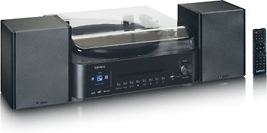 Lenco MC-460 -audiojärjestelmä, musta, kuva 10
