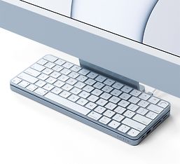 Satechi USB-C Slim Dock for 24" iMac -telakka, sininen, kuva 8